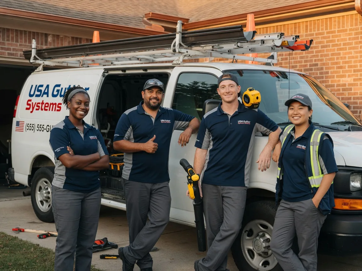 Gutter Installation company in Lindale, GA
