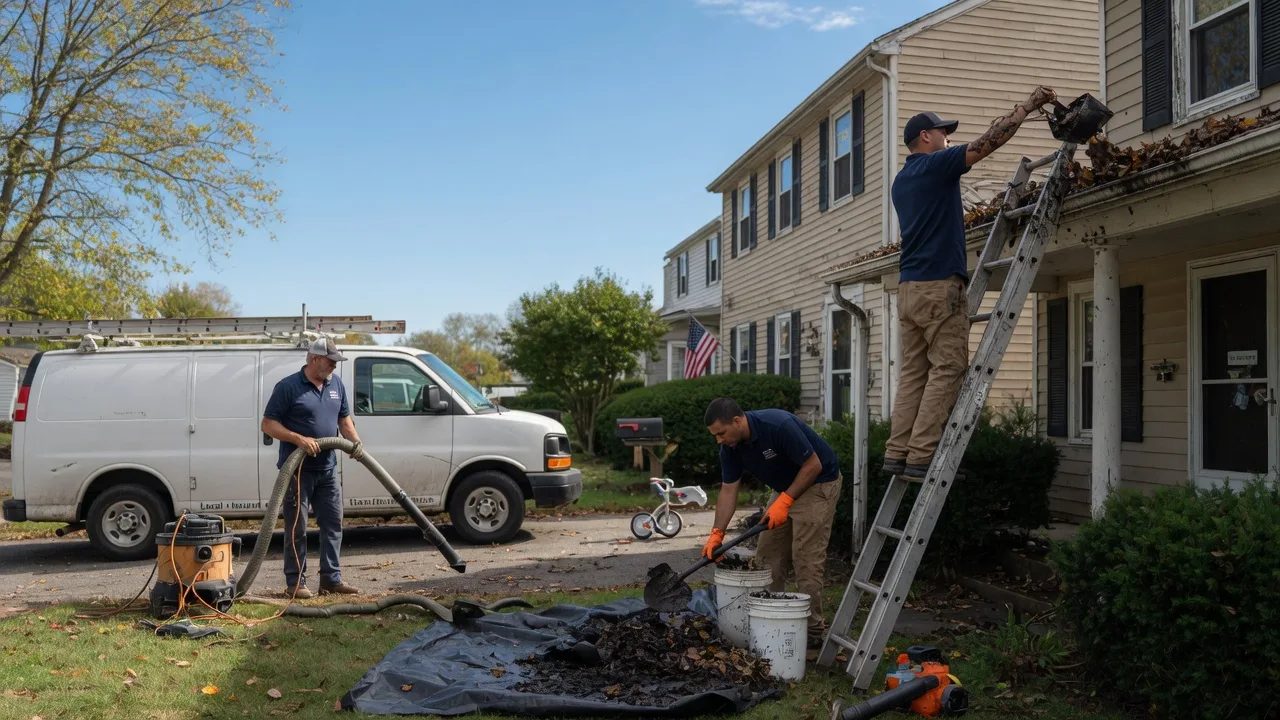 Gutter Installation in Lindale, GA near me